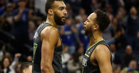 Kyle Anderson Says He Hashed It Out with Rudy Gobert After。